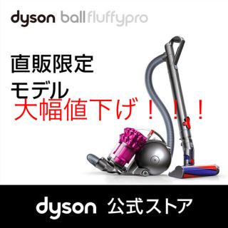 ダイソン 掃除機 Dyson ballfluffy ブルー