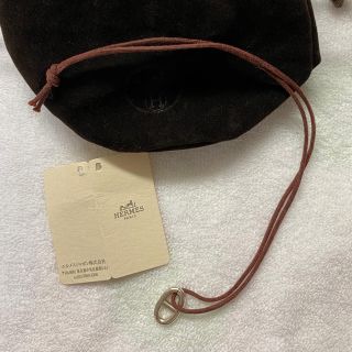 エルメス(Hermes)のエルメス　シェーヌダンクルMM コマペンダント(ネックレス)