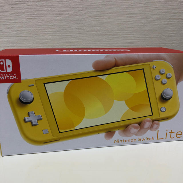 新品未開封　Nintendo Switch  Lite イエロー