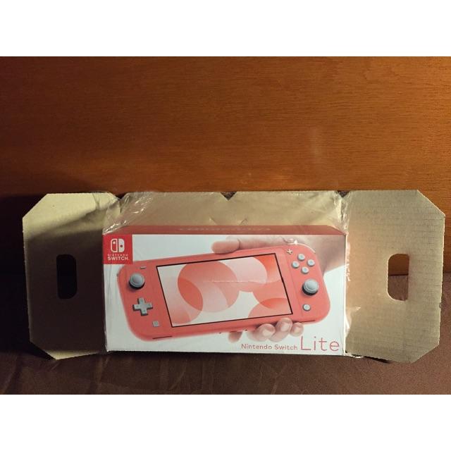任天堂 - 【エビフライ】Nintendo Switch Lite コーラル ピンク