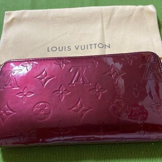 ルイヴィトン(LOUIS VUITTON)のルイヴィトンヴェルニ長財布美品　玉岩様専用(財布)