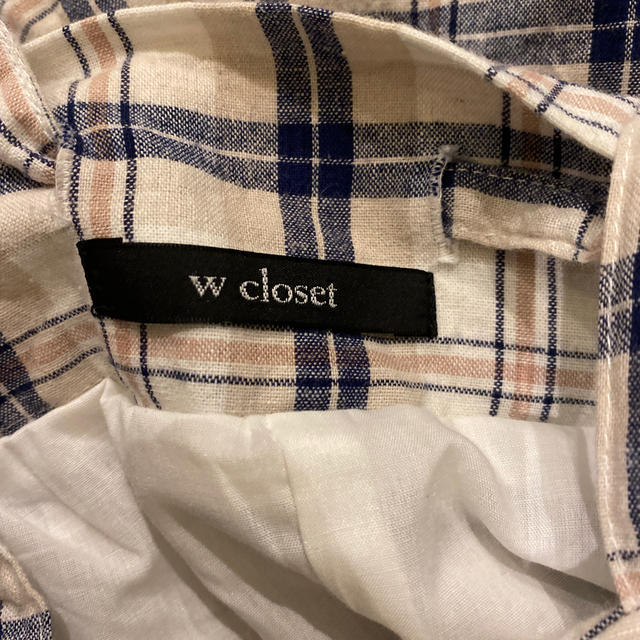w closet(ダブルクローゼット)のココ様専用 レディースのパンツ(サロペット/オーバーオール)の商品写真