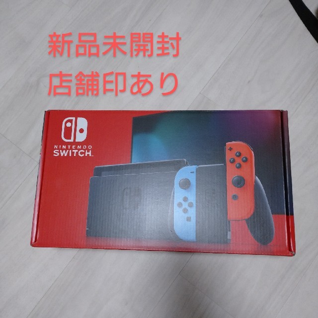 【新品未開封】Nintendo Switch Joy-Con(L) ネオンブルーSwitch