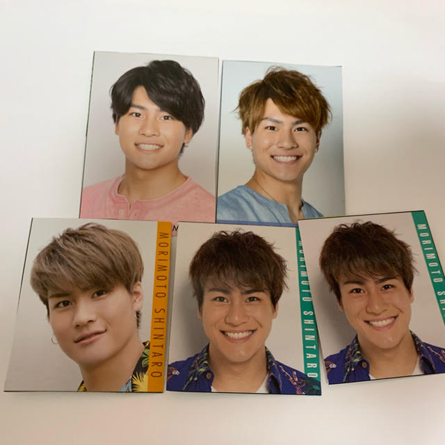 Johnny's(ジャニーズ)の【森本慎太郎】デタカ エンタメ/ホビーのタレントグッズ(アイドルグッズ)の商品写真