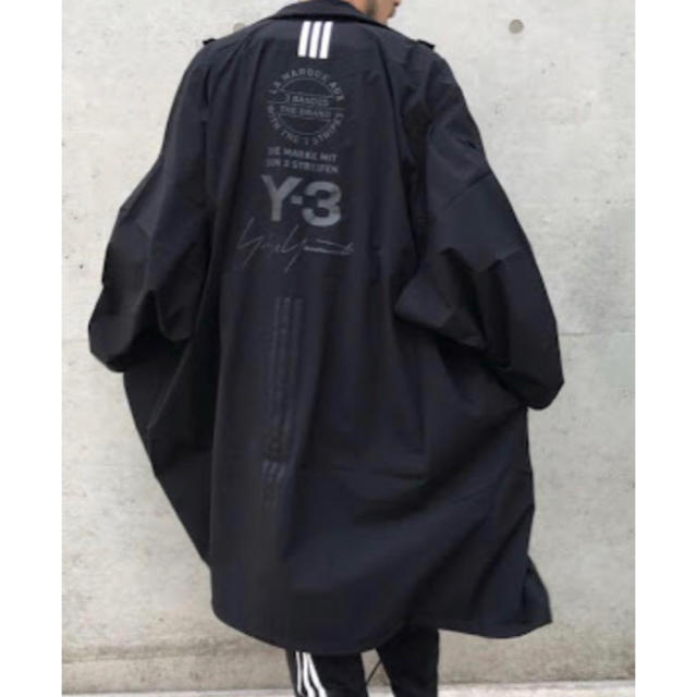 Y-3(ワイスリー)のy-3 kimono コート ワイスリー  ヨウジヤマモト adidas メンズのジャケット/アウター(その他)の商品写真