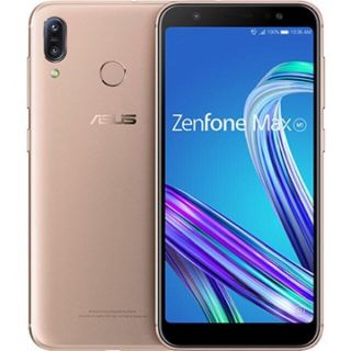 エイスース(ASUS)のZenFone Max(M1)-ZB555KL ゴールド(スマートフォン本体)