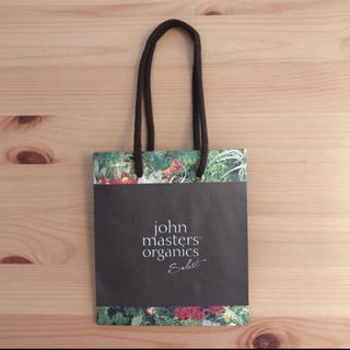 ジョンマスターオーガニック(John Masters Organics)のおまとめで値引き♡ジョンマスターオーガニック♡ ショッパー ギフト(ショップ袋)