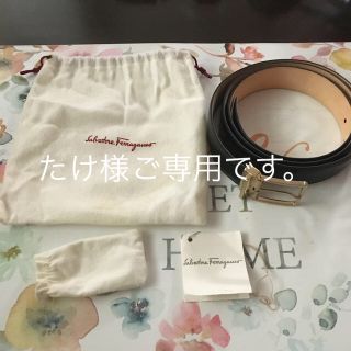 サルヴァトーレフェラガモ(Salvatore Ferragamo)のサルバドール フェラガモ  メンズベルト(調整可能)新品(ベルト)