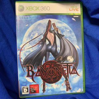 XBOX360 ベヨネッタ BAYONETTA(家庭用ゲームソフト)