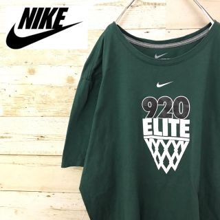 ナイキ(NIKE)の【激レア】ナイキ☆ワンポイントスウッシュロゴ半袖ビッグTシャツカットソー(Tシャツ/カットソー(半袖/袖なし))