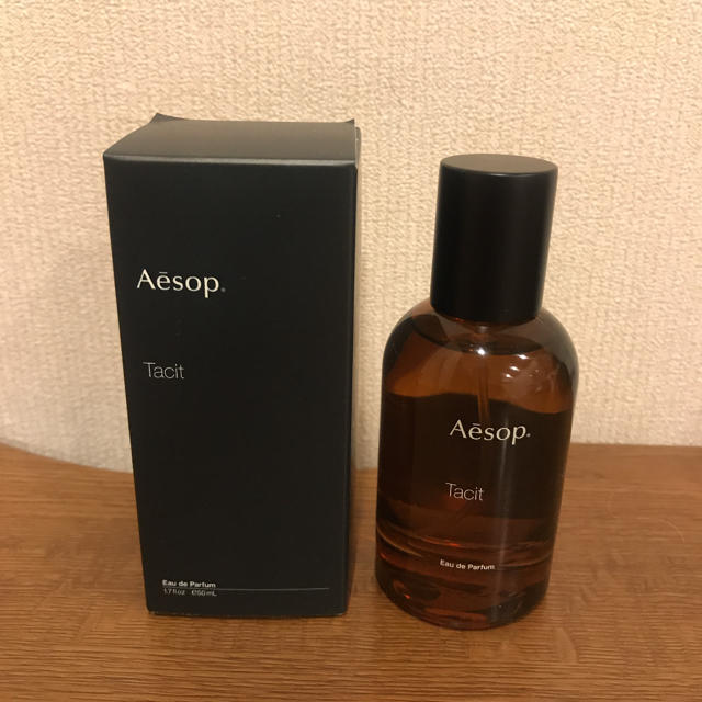 Aesop タシット オードパルファム　50ml 箱付き