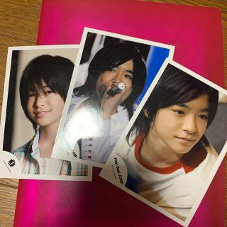 ヘイセイジャンプ(Hey! Say! JUMP)の知念侑李　公式写真(アイドルグッズ)