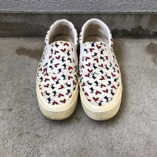 メゾンキツネ(MAISON KITSUNE')のmaison kitsune スニーカー(購入金額20000)(スニーカー)