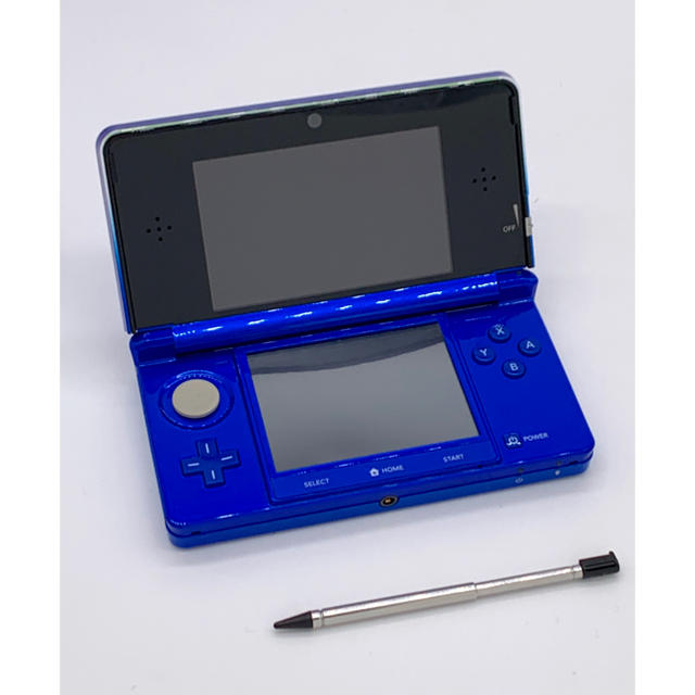 ニンテンドー3DS - 任天堂 ニンテンドー3DS コバルトブルー【メーカー