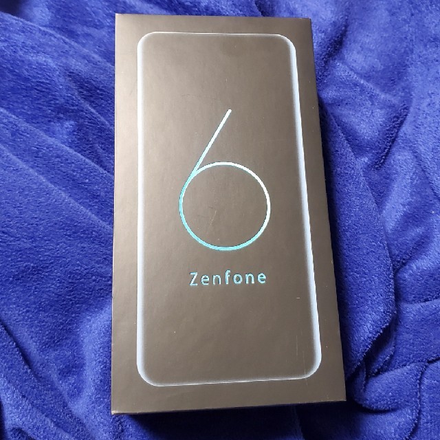 Zenfone6 8GB/256GB トワイライトシルバースマートフォン本体