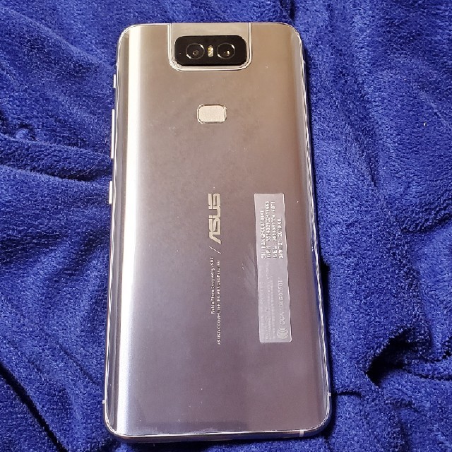 Zenfone6 8GB/256GB トワイライトシルバー