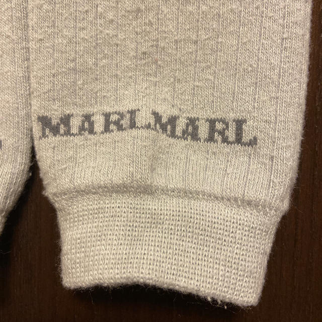 マールマール　レッグウォーマー　MARLMARL キッズ/ベビー/マタニティのこども用ファッション小物(レッグウォーマー)の商品写真