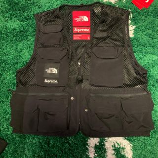 シュプリーム(Supreme)のsupreme the north face black Mサイズ(ベスト)