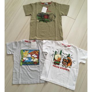 ドラッグストアーズ(drug store's)のタグ付き　新品未使用　Tシャツ　3枚セット(Tシャツ/カットソー)