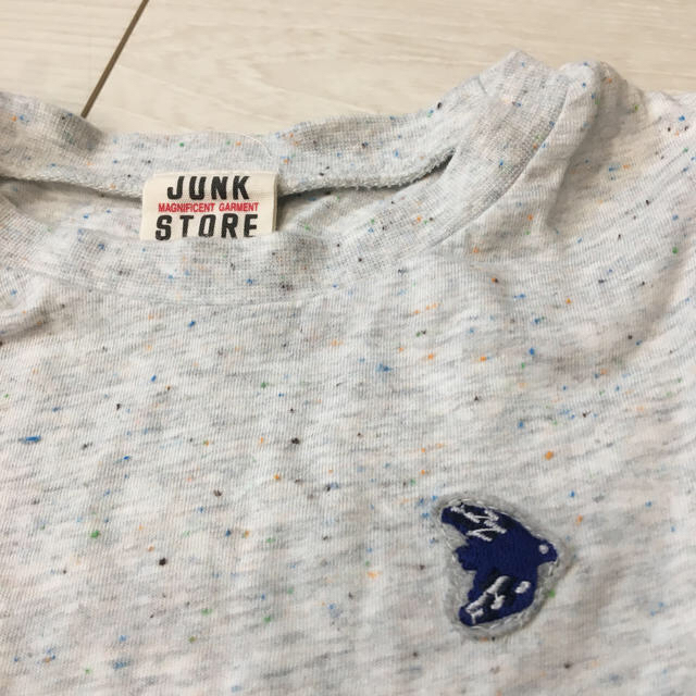 JUNK STORE(ジャンクストアー)の100☆JUNK STORE 半袖Tシャツ☆No.8 キッズ/ベビー/マタニティのキッズ服男の子用(90cm~)(Tシャツ/カットソー)の商品写真