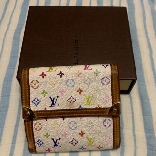 ルイヴィトン(LOUIS VUITTON)のルイヴィトン　マルチカラー財布(財布)