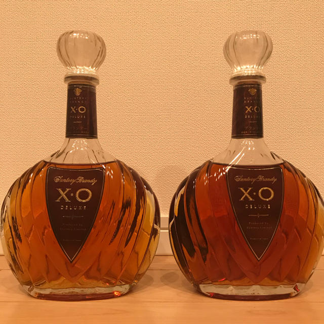 サントリー(サントリー)のサントリー　XO  2本セット　古酒 食品/飲料/酒の酒(ブランデー)の商品写真