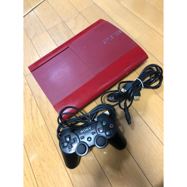 PlayStation3(プレイステーション3)の値下げ　PS3 CECH-4000B エンタメ/ホビーのゲームソフト/ゲーム機本体(家庭用ゲーム機本体)の商品写真