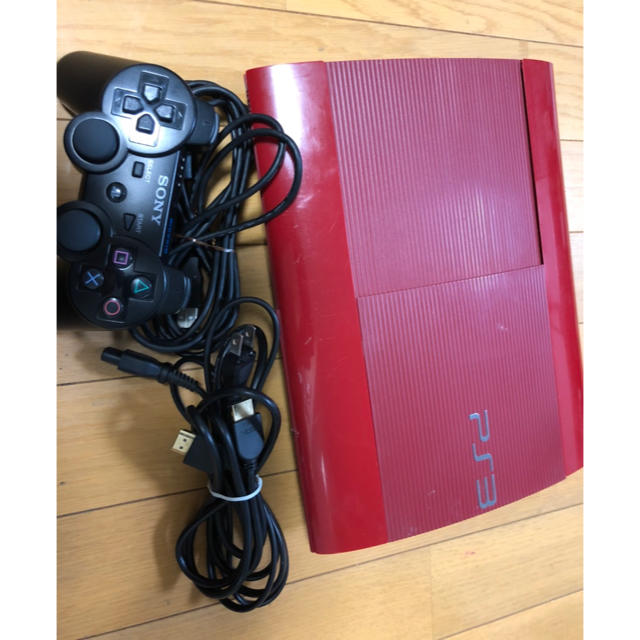 PlayStation3(プレイステーション3)の値下げ　PS3 CECH-4000B エンタメ/ホビーのゲームソフト/ゲーム機本体(家庭用ゲーム機本体)の商品写真
