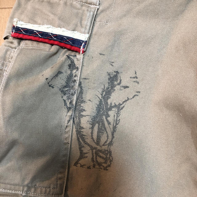 POLO RALPH LAUREN(ポロラルフローレン)のpolo ralph lauren サファリ ショーツ　W30 メンズのパンツ(ショートパンツ)の商品写真