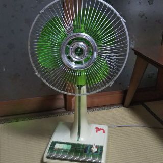 サンヨー(SANYO)の扇風機 レトロ(扇風機)