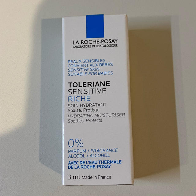 LA ROCHE-POSAY(ラロッシュポゼ)のラロッシュポゼ トレリアン センシティブ リッチ / 2.8g コスメ/美容のスキンケア/基礎化粧品(フェイスクリーム)の商品写真