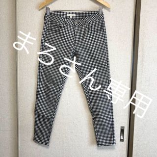 プロポーションボディドレッシング(PROPORTION BODY DRESSING)のギンガムチェックパンツ(カジュアルパンツ)