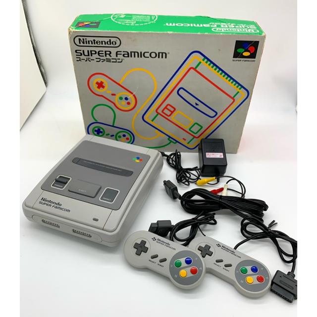 送料無料♥匿名配送✨外箱付 任天堂 スーパーファミコン 本体 SFC スーファミ