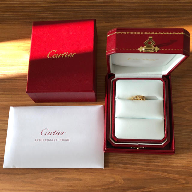 リング(指輪)Cartier カルティエ ラブリング 1Pダイヤ