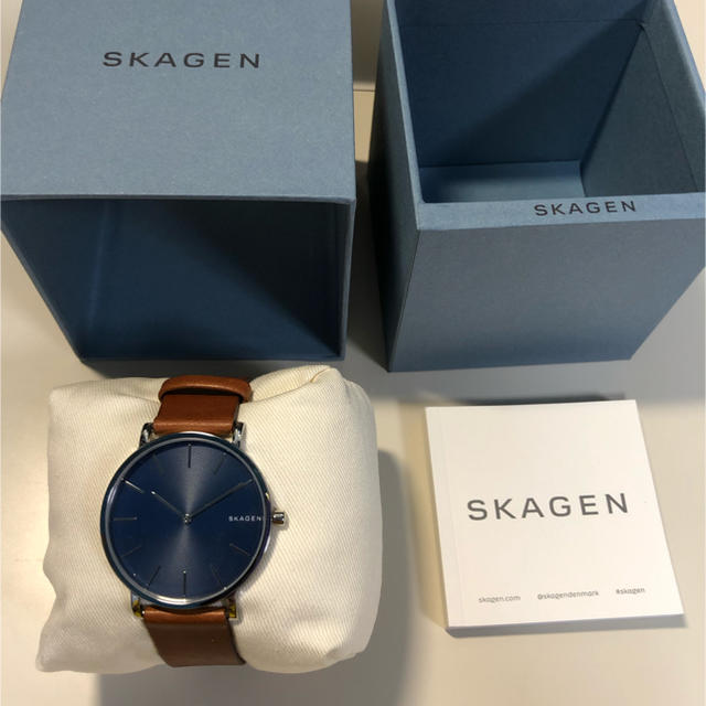 SKAGEN(スカーゲン)のスカーゲン メンズ 腕時計 ハーゲン SKW6446 メンズの時計(腕時計(アナログ))の商品写真