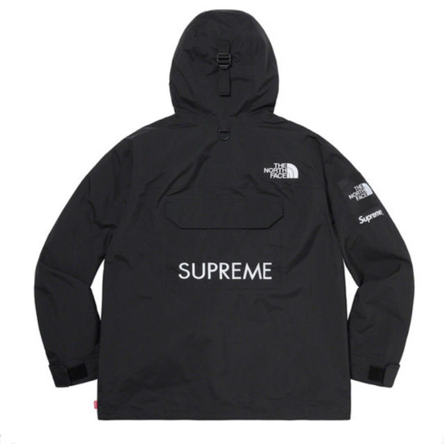 Supreme(シュプリーム)の【L】シュプリーム ノースフェイス Cargo Jacket Black 黒 メンズのジャケット/アウター(マウンテンパーカー)の商品写真