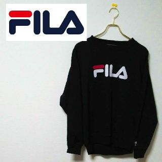 フィラ(FILA)のFILA【フィラ】ビッグロゴスウェット(スウェット)