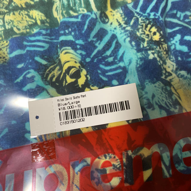 Supreme(シュプリーム)のsupreme miles davis skate pant L スケートパンツ メンズのパンツ(その他)の商品写真