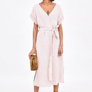 ザラ(ZARA)の本日限定価格！ZARA ロングワンピース(ロングワンピース/マキシワンピース)