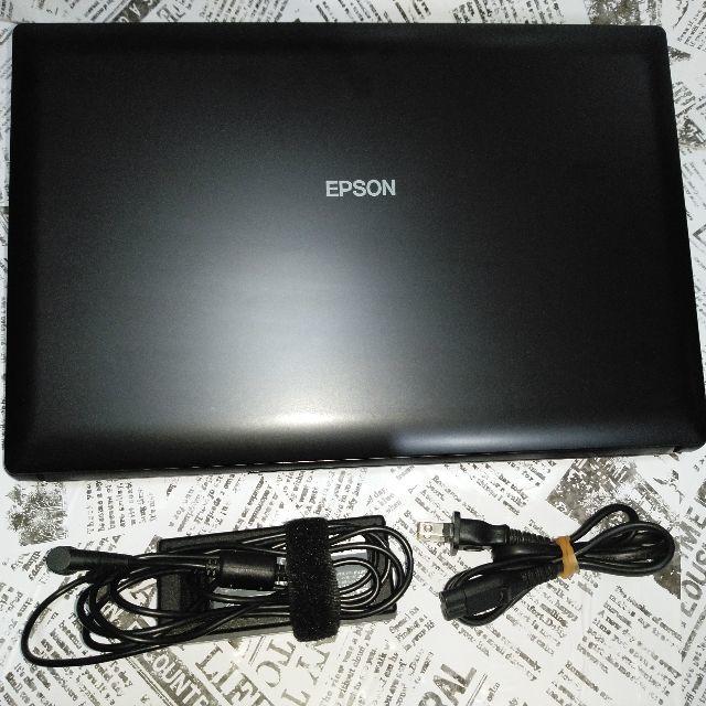 EPSON(エプソン)の美品 高速SSD EPSON NY2300S Windows10 i5 DVD スマホ/家電/カメラのPC/タブレット(ノートPC)の商品写真