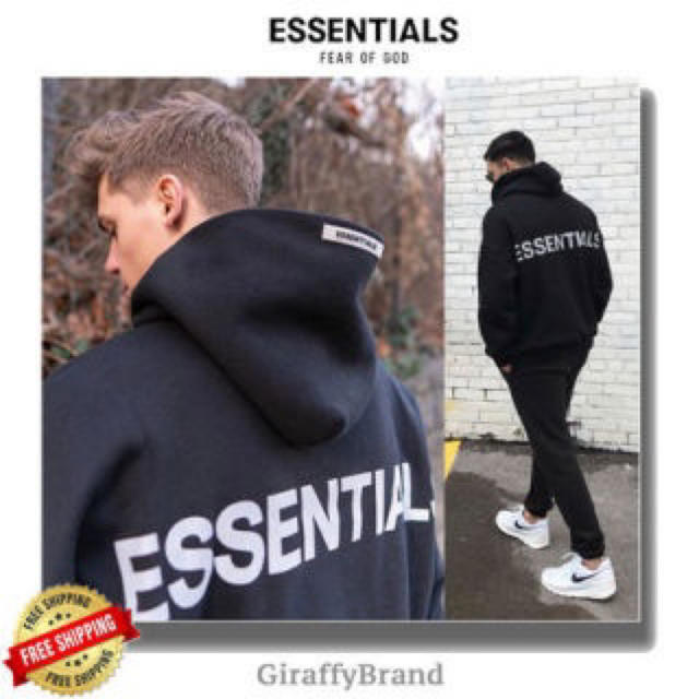 FEAR OF GOD(フィアオブゴッド)のessentials パーカー メンズのトップス(パーカー)の商品写真