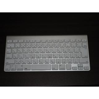アップル(Apple)のApple純正 Wireless keyboard A1314(PC周辺機器)