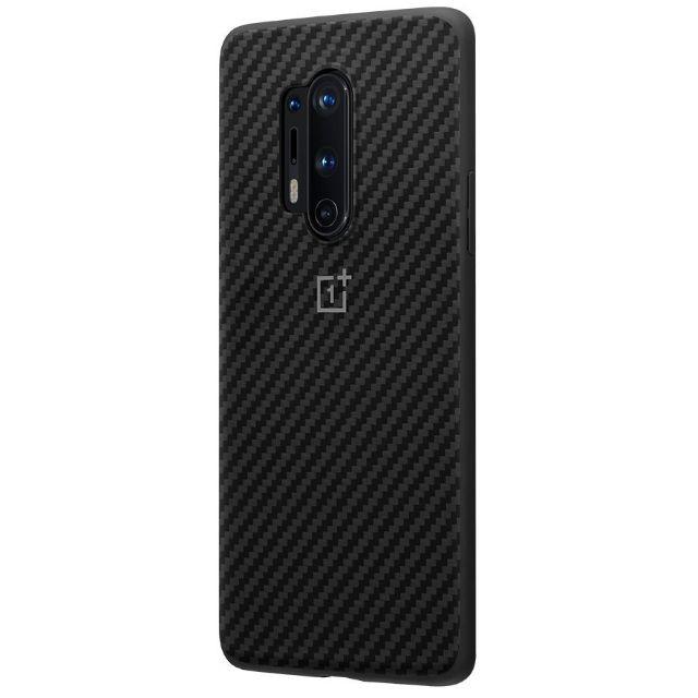 OnePlus純正 OnePlus 8 Pro Carbon Bumper 3 スマホ/家電/カメラのスマホアクセサリー(Androidケース)の商品写真