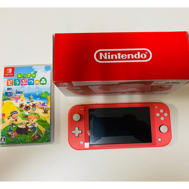 NINTENDO SWITCH どうぶつの森セット