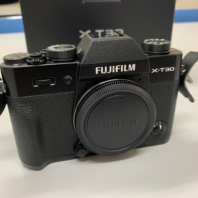 美品　FUJIFILM X-T30 ボディ　ブラック