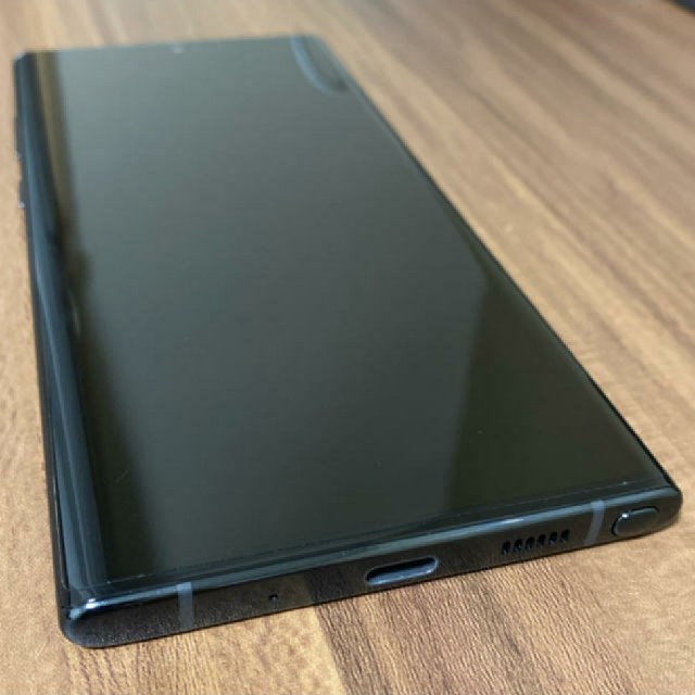 スマートフォン本体Galaxy Note 10+ SIMフリー 美品  SCV45 週末セール