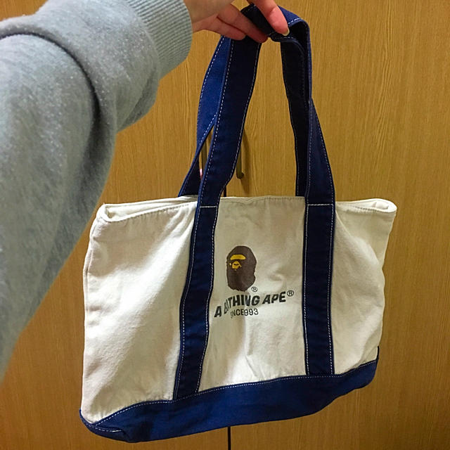 A BATHING APE(アベイシングエイプ)のエイプのトートバッグ レディースのバッグ(トートバッグ)の商品写真