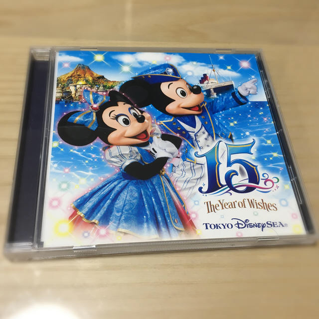 Disney 東京ディズニーシー 15周年 ザ イヤー オブ ウィッシュ ミュージック アルバの通販 By Satoショップ ディズニーならラクマ