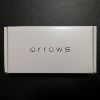 アローズ(arrows)のARROWS M05　新品　未使用　ホワイト(スマートフォン本体)