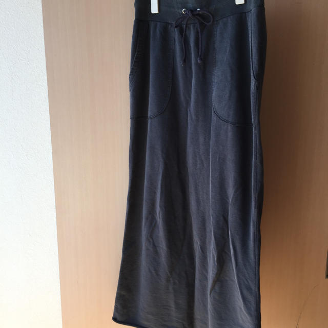 HYSTERIC GLAMOUR(ヒステリックグラマー)の【専用】スウェット ロングスカート レディースのスカート(ロングスカート)の商品写真